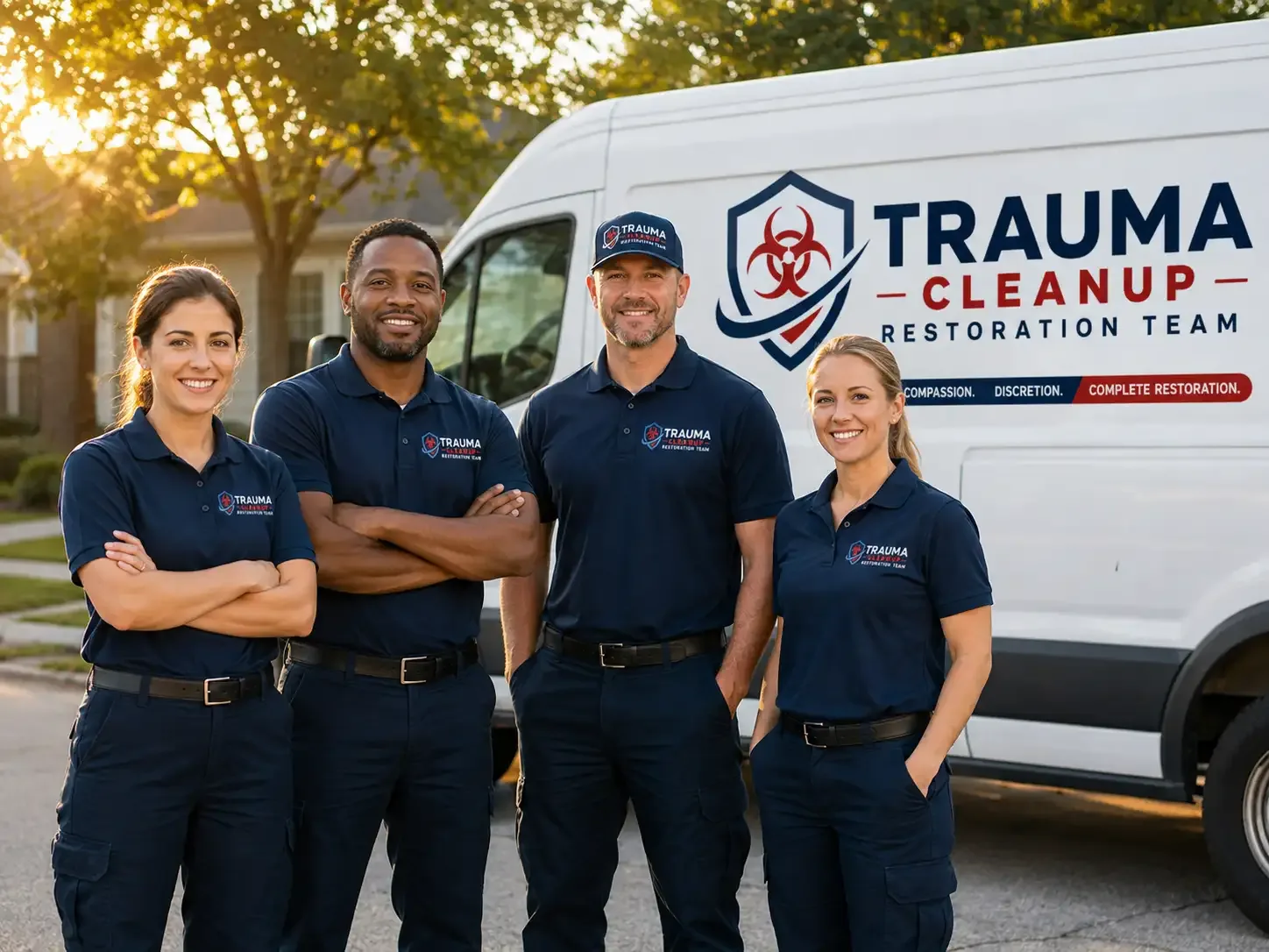 Trauma Cleanup company in Quincy, CA